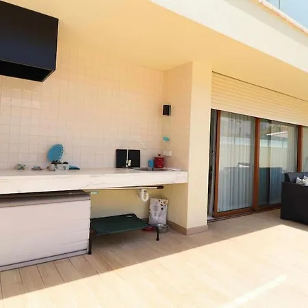 Eco House - Privat Pool & Luxurious * 阿尔布费拉